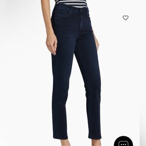 Mother The Mid-Rise Dazzler Ankle Jeans sz. 31